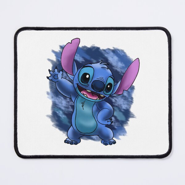Item preview, Women Men Light Blue Boneka Stitch Watercolor Retro Vintage designed and sold by Gonzales957.