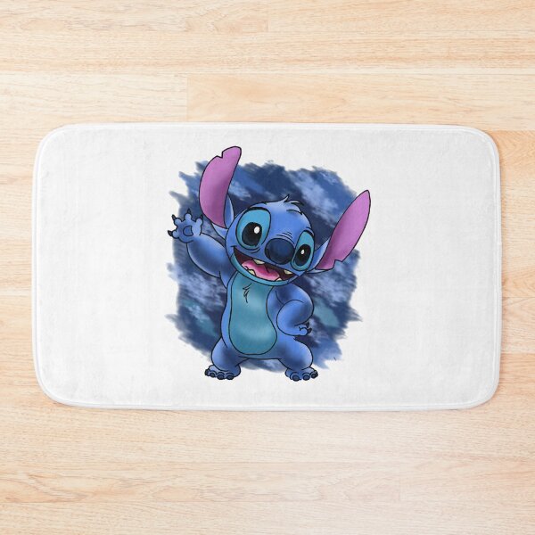 Item preview, Women Men Light Blue Boneka Stitch Watercolor Retro Vintage designed and sold by Gonzales957.