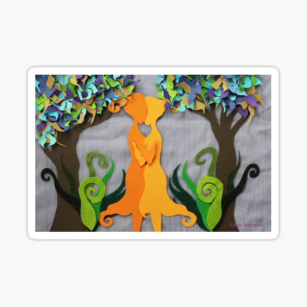 Summer Kiss #2 Sticker
