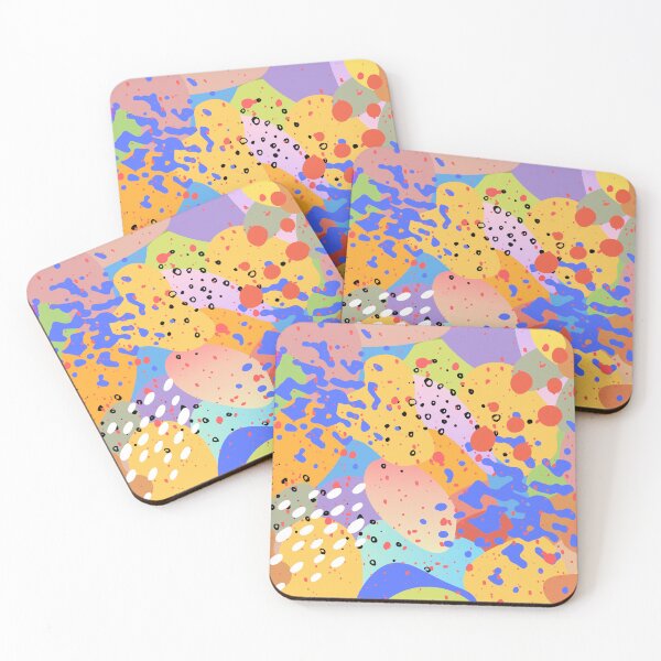 Item preview, Abstract Splashes designed and sold by GasconyPassion.