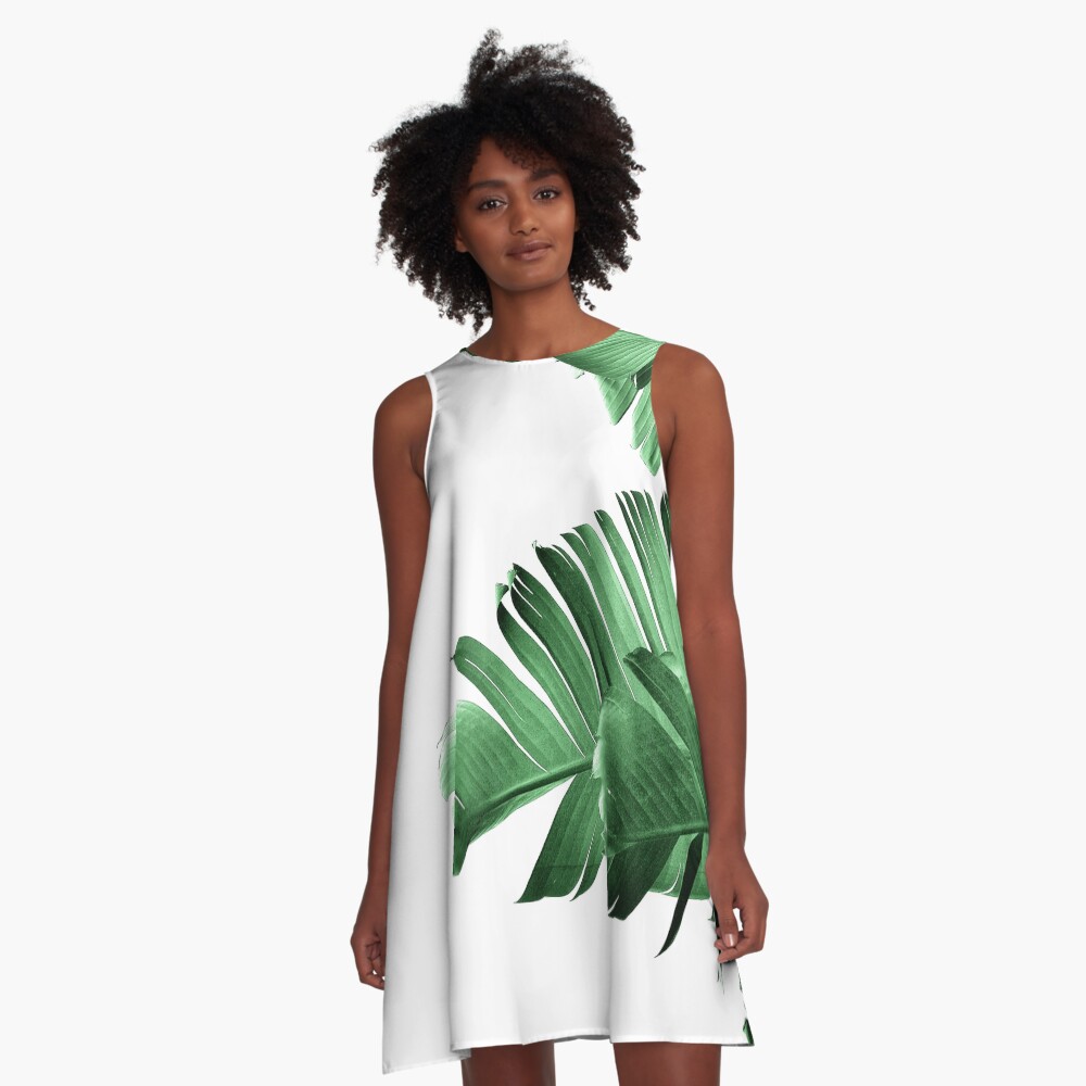 BANANA LEAF A-Line Dress