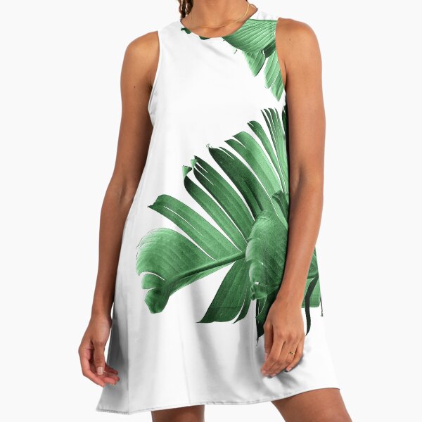 BANANA LEAF" A-Line Dress for Sale by NORDIKART | Redbubble BANANA LEAF" A-Line Dress for Sale by NORDIKART | Redbubble