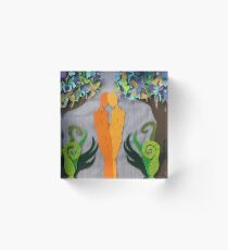 Summer Kiss #1 Acrylic Block