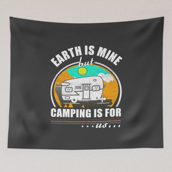 Item preview, Camping friends camping designed and sold by vibeno1.