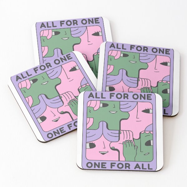 Item preview, ALL FOR ONE AND ONE FOR ALL designed and sold by Scopestor.
