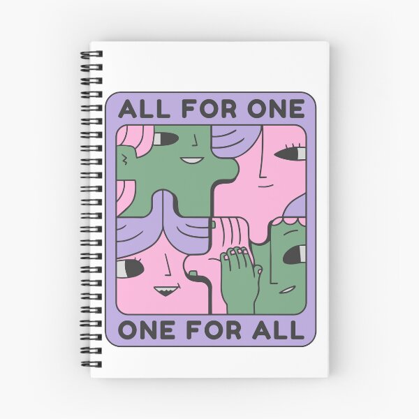 Item preview, ALL FOR ONE AND ONE FOR ALL designed and sold by Scopestor.