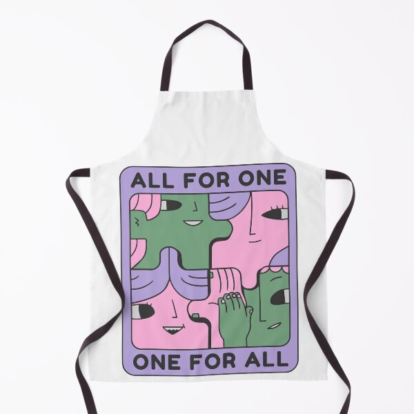 Item preview, ALL FOR ONE AND ONE FOR ALL designed and sold by Scopestor.