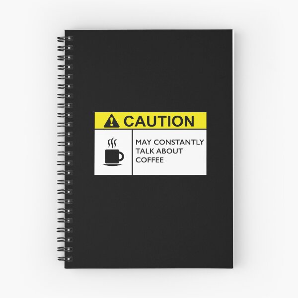 Item preview, Caution Coffee designed and sold by TheUnknown93.