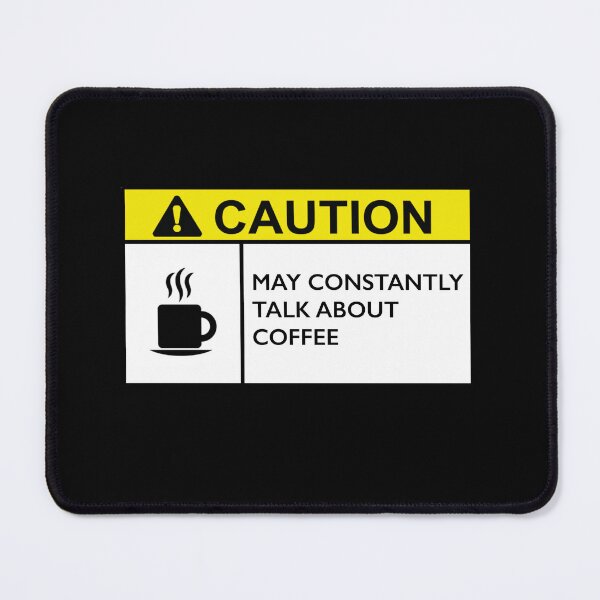 Item preview, Caution Coffee designed and sold by TheUnknown93.