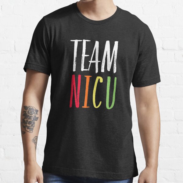 Custom T-Shirts for Kickball Team Supporting Nicu Babies - Shirt