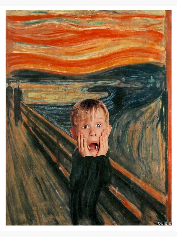 art work the scream