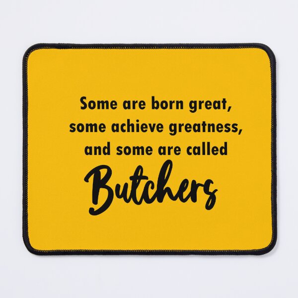 Item preview, Butchers | Amber designed and sold by Grixel's Paang Gala Shop.
