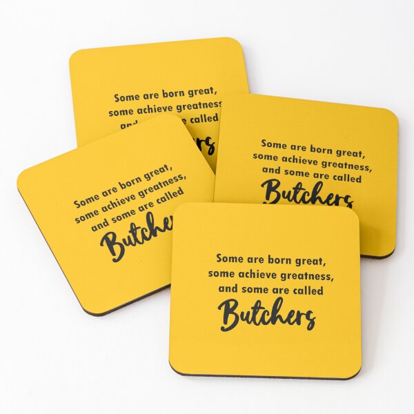 Item preview, Butchers | Amber designed and sold by Grixel's Paang Gala Shop.