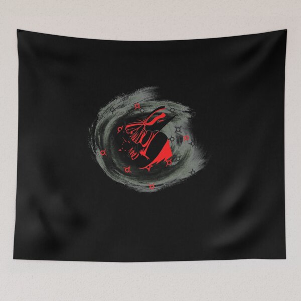 Item preview, Ninja (Black & Red) designed and sold by Katora7.