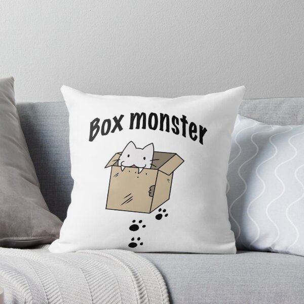 Aperçu de l'œuvre Boîte monstre créée et vendue par Random--Designs.