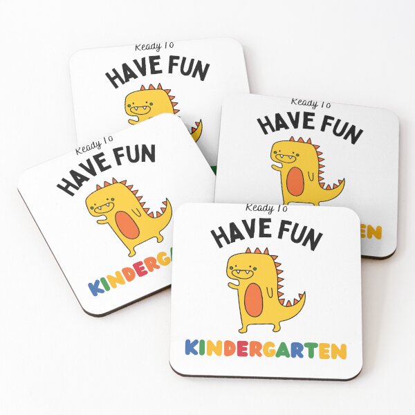 Item preview, Ready To Have Fun In Kindergarten designed and sold by Emperors-Shop.