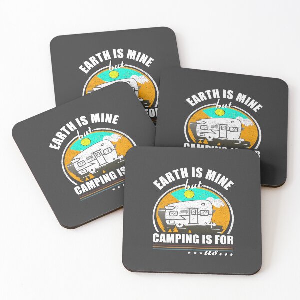 Item preview, Camping friends camping designed and sold by vibeno1.