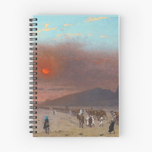 Item preview, Jean-Leon Gerome -Caravane Dans Le Desert, Gerome Painting -Caravan In The Desert designed and sold by TeeARTHY.
