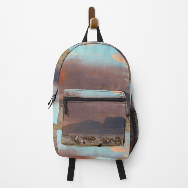 Item preview, Jean-Leon Gerome -Caravane Dans Le Desert, Gerome Painting -Caravan In The Desert designed and sold by TeeARTHY.