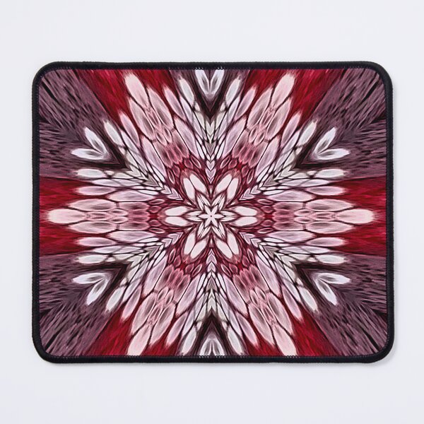 Item preview, Red Snowflake Design designed and sold by KiwiArtistDK.