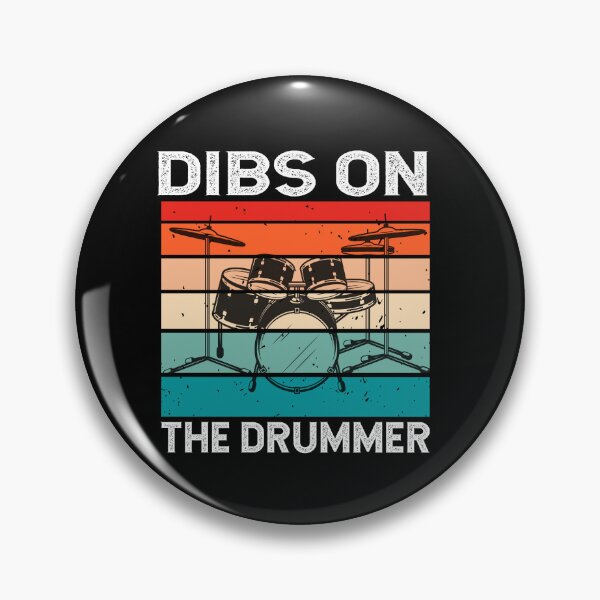 Item preview, Dibs on the Drummer  designed and sold by Ela-Designer.