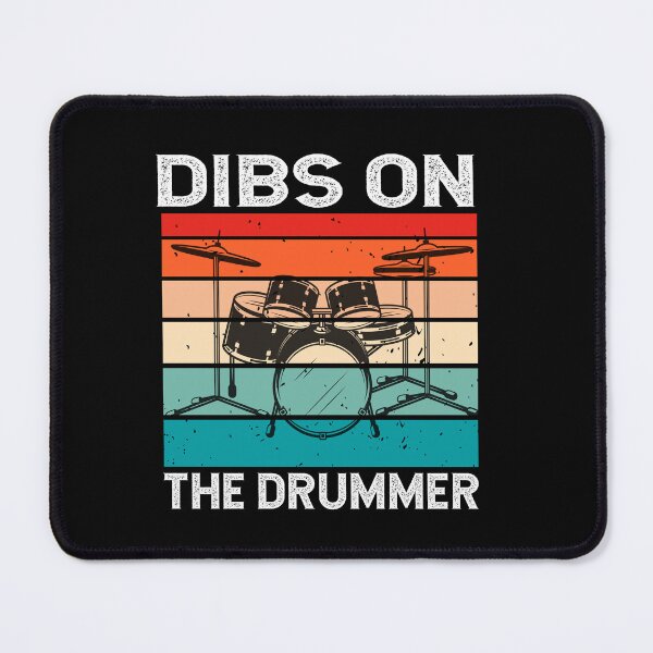 Item preview, Dibs on the Drummer designed and sold by Ela-Designer.