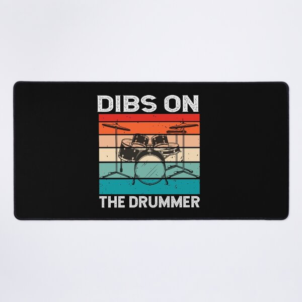 Item preview, Dibs on the Drummer designed and sold by Ela-Designer.