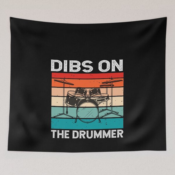 Item preview, Dibs on the Drummer  designed and sold by Ela-Designer.
