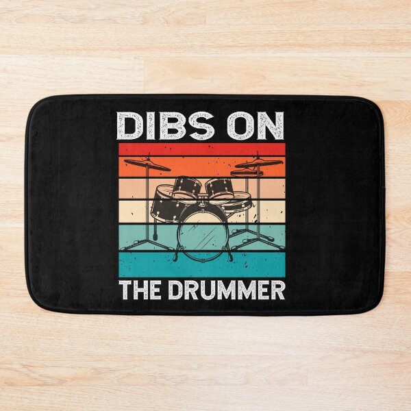 Item preview, Dibs on the Drummer  designed and sold by Ela-Designer.