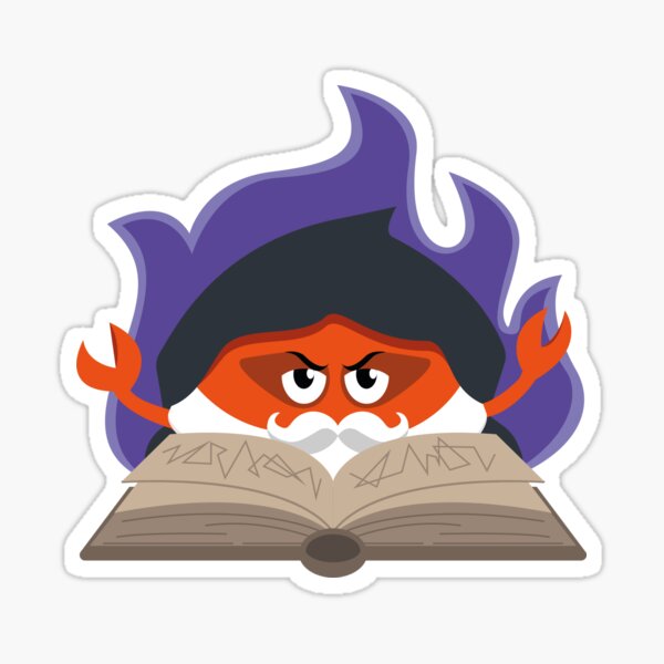 Ferris Rustonomicon Sticker