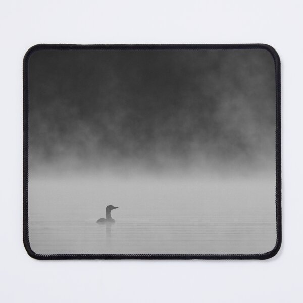 Item preview, Misty Morning B&W designed and sold by Loon-Images.