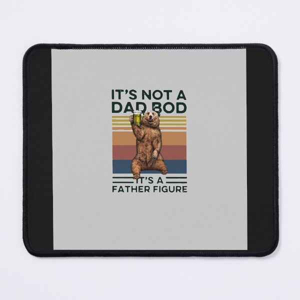 Item preview, It's not a dad bod it's father figure bear beer lover sleeveless top designed and sold by Constance45.