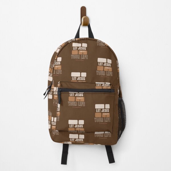 Item preview, Let Jesus Shift Your Life - Brown designed and sold by TheReporter1.