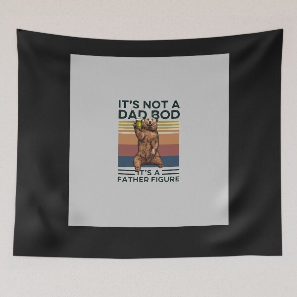 Item preview, It's not a dad bod it's father figure bear beer lover sleeveless top designed and sold by Constance45.
