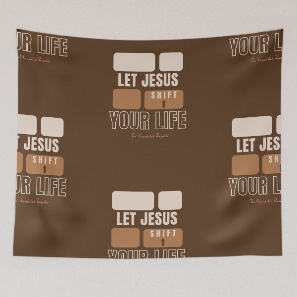 Item preview, Let Jesus Shift Your Life - Brown designed and sold by TheReporter1.