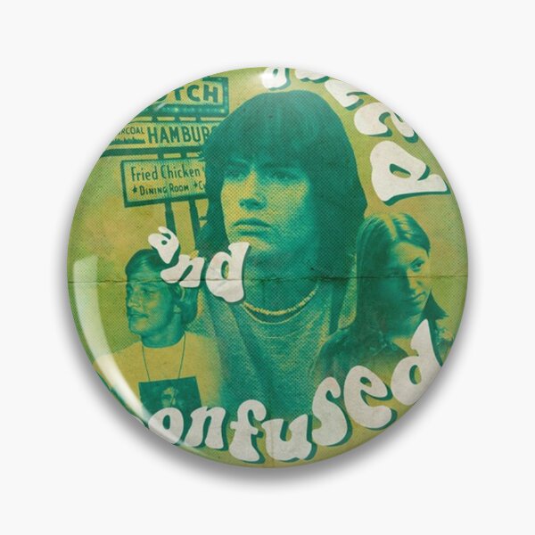 Item preview, Dazed and Confused Poster designed and sold by jollydawn.