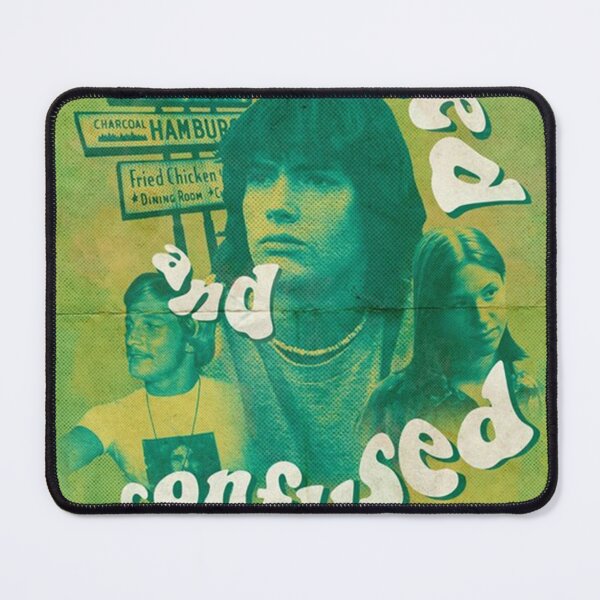 Item preview, Dazed and Confused Poster designed and sold by jollydawn.