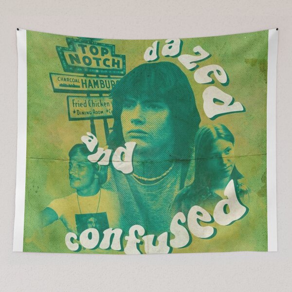 Item preview, Dazed and Confused Poster designed and sold by jollydawn.