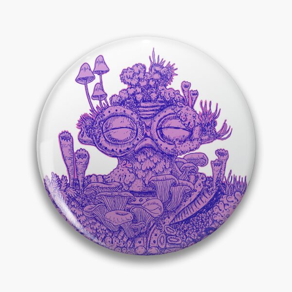 Item preview, Dogu Overgrown designed and sold by Monika Viktoria.