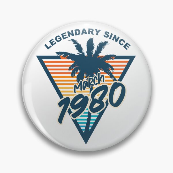 Item preview, March 1980 43rd Birthday Retro 80’s Essential designed and sold by MajesticTree.