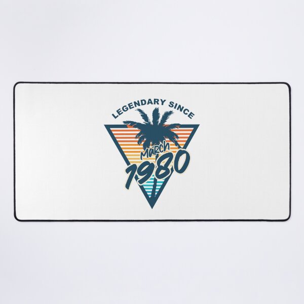 Item preview, March 1980 43rd Birthday Retro 80’s Essential designed and sold by MajesticTree.