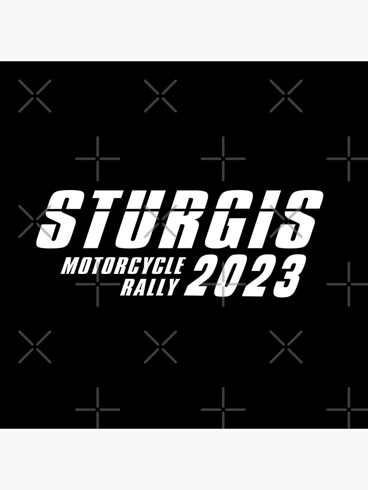 "Sturgis Motorcycle rally 2023" Poster for Sale by DisenyosDeMike