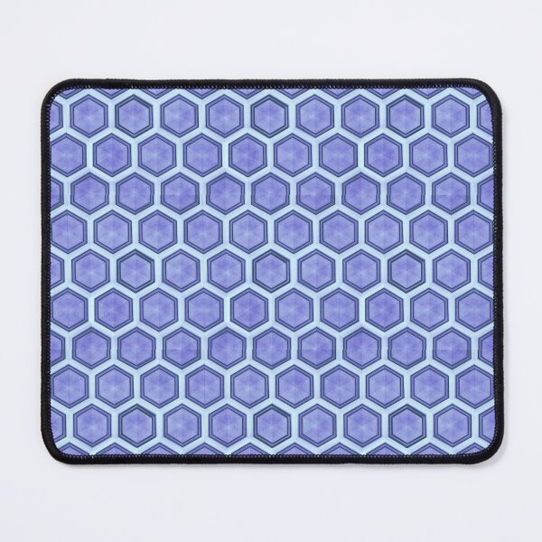 Item preview, Hexagon blue designed and sold by Virtual Pathfinder.