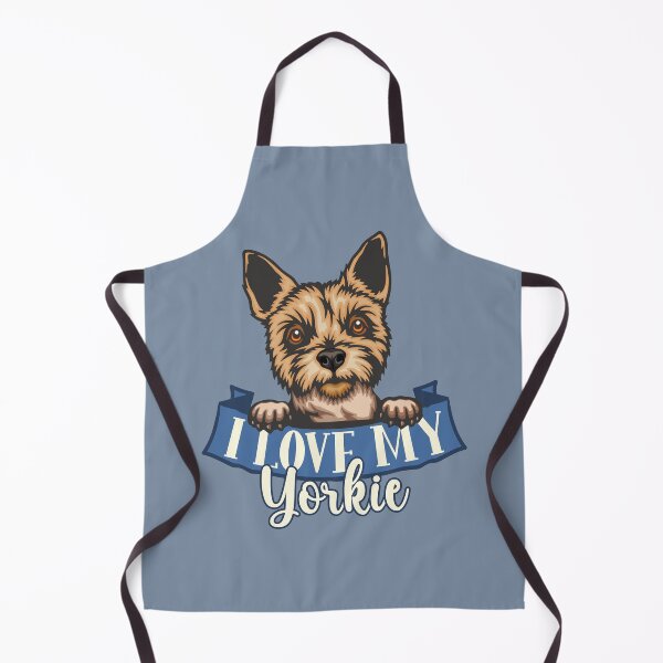 Item preview, I Love My Yorkie - Yorkshire Terrier Silky Owners designed and sold by DebbisPalette.