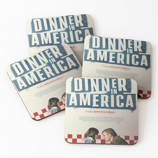 Item preview, Dinner in America Poster designed and sold by jollydawn.