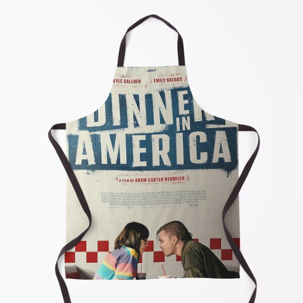 Item preview, Dinner in America Poster designed and sold by jollydawn.
