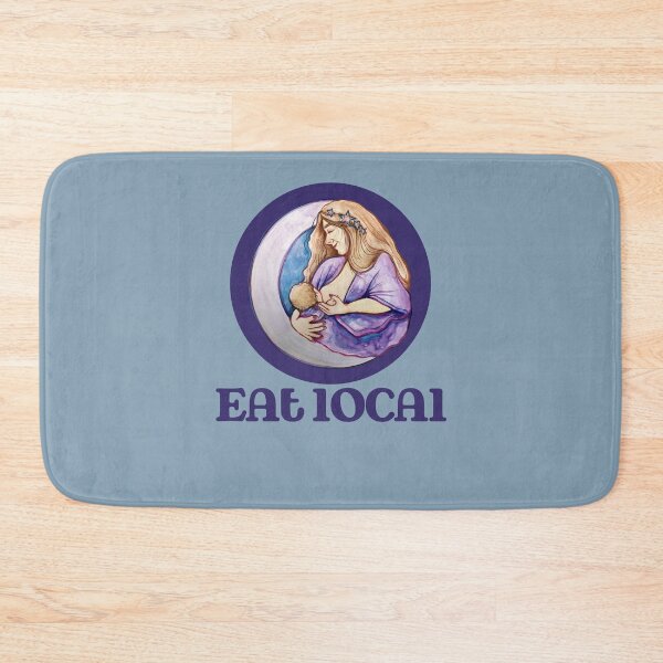 Item preview, Eat Local Breastfeeding designed and sold by FrictionMaxxing.