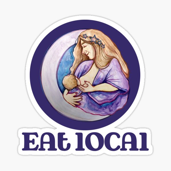 Item preview, Eat Local Breastfeeding designed and sold by Boog Monst .