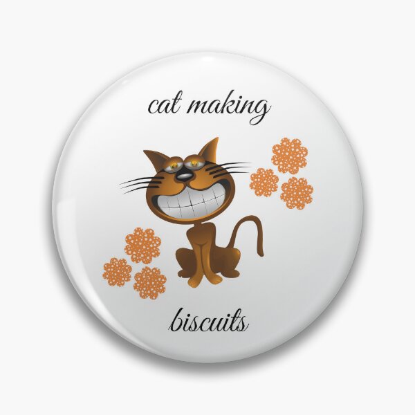 Item preview, cat making biscuits designed and sold by PaulGoldStore.