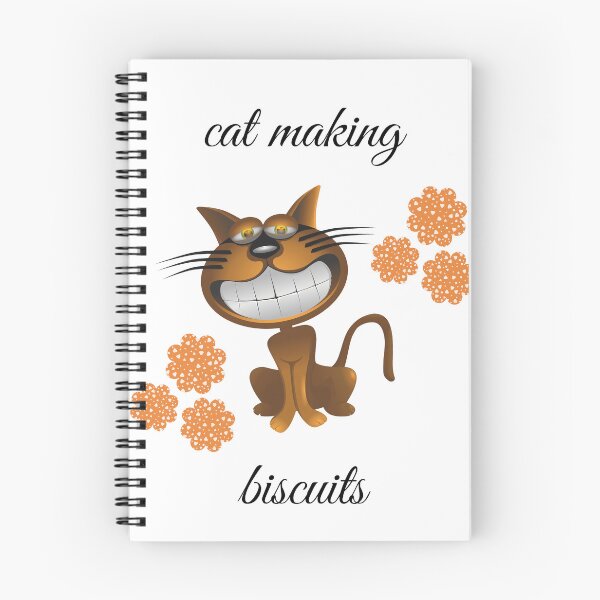 Item preview, cat making biscuits designed and sold by PaulGoldStore.